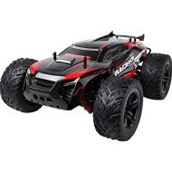 ZMOQ Kids Toys Rc Car for Boy Toy 1： 14 Scale Crawler Truck Alloy Cars Trucks 4WD Climbing Remote Control Waterproof Rc Off Road Car for Kids and Adults