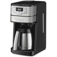Cuisinart DGB-450 Automatic Grind & Brew 10-Cup Coffeemaker, Black/Silver