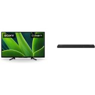 Sony 32 Inch 720p HD LED HDR TV W830K Series with Google TV and Google Assistant-2022 Model w/HT-A5000 5.1.2ch Dolby Atmos Sound Bar Surround Sound Home Theater with DTS