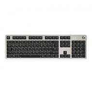 Logitech G413 Backlit Aluminum Mechanical Gaming Keyboard with USB Passthrough -International Version- EN/KR Layout (Silver)