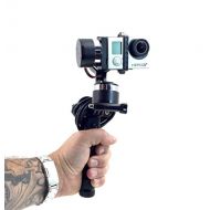 Glide Gear SCOPIO 3-Axis Handheld Multi-Functional Gyro Stabilizer for GoPro 3/3+/4 Camera and Accessories