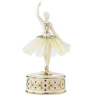 Lenox China Jewels Musical Ballerina Figurine Nutcracker