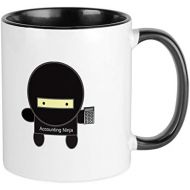 CafePress Accounting Ninja Mug Ceramic Coffee Mug, Tea Cup 11 oz