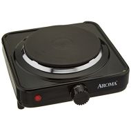 [아마존베스트]Aroma Housewares AHP-303/CHP-303 Single Hot Plate, Black