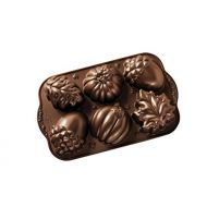 Nordic Ware Autumn Treats Pan, Bronze: Kitchen & Dining