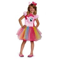 Disguise Hasbros My Little Pony Pinkie Pie Tutu Prestige Girls Costume, X-Small/3T-4T