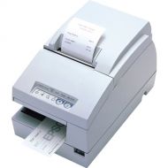 Epson Tm-u675 Dot Matrix Receipt Slip & Validation Printer Usb No Display Module/Hub Port-Cool White No Micr No Autocutter