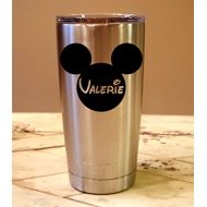 Personalized YETI 20 oz. Tumbler Disney Mickey Mouse CUSTOM Laser Engraved - Includes MagSlide Lid