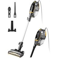 [아마존베스트]Eureka Flash Lightweight Stick Vacuum Cleaner,15KPa Powerful Suction, 2 in 1 Corded Handheld Vac for Hard Floor and Carpet, Black, NES510