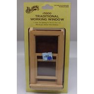 Houseworks, Ltd. Dollhouse Miniature Traditional Working Window