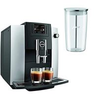 [아마존베스트]Jura 15070 E6 Automatic Coffee Center, Platinum with Milk Container