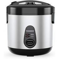 [아마존베스트]Thomson THRC918X Rice Cooker with Steamer | 700 W | 1.8 Litre | Warm Holder