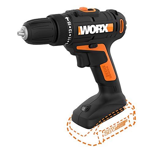  Worx WX101L.9 20V Power Share Cordless Drill & Driver (Tool Only)