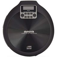 [아마존베스트]AIWA PCD-810BK CD Player Grey/Black