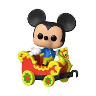 Funko Pop! Disney: Casey Jr. Circus Train Ride Mickey Mouse in Car Vinyl Figure