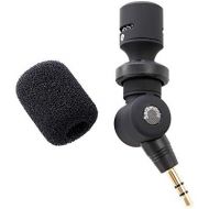 Saramonic SR-XM1 3.5mm TRS Omnidirectional Microphone Plug Play Mic for DSLR Cameras, Camcorders, Gopro Vlogging, YouTube, Video Recording