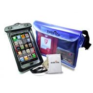 [아마존베스트]EVER SEA Waterproof Phone case and Pouch - Set of 2 with Extra Water Resistant Wallet
