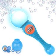ArtCreativity Light Up Bubble Blower Wand 13.5 Inch Illuminating Bubble Blower Wand with Thrilling LED Effect for Kids Bubble Fluid and Batteries Included Great Gift Idea, Pa