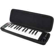 [아마존베스트]Khanka Hard Case for AKAI Professional LPK25 Portable 25 Buttons USB MIDI Keyboard Controller (for LPK25, Bag Only)