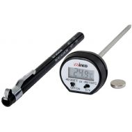 Winco 1-1/4-Inch Dial Digital Thermometer with 4-3/4-Inch Probe: Instant Read Thermometers: Kitchen & Dining