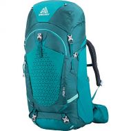 Gregory Mountain Products Jade 63 Liter Womens Overnight Hiking Backpack , Mayan Teal, Small/Medium