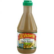 La Victoria Mild Green Taco Sauce, 15 Ounce (Pack of 12)