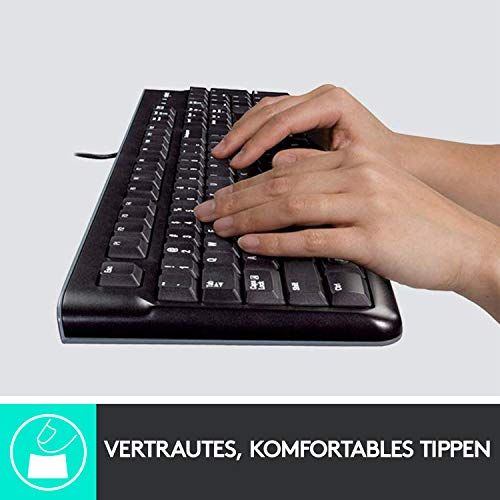 로지텍 [아마존베스트]Logitech K120 Business Keyboard (QWERTZ - German Layout)