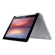 ASUS C100PA DB01 Chromebook Flip 10.1 Touchscreen Laptop (Quad Core, 2GB, 16GB SSD) Aluminum Chassis,Silver