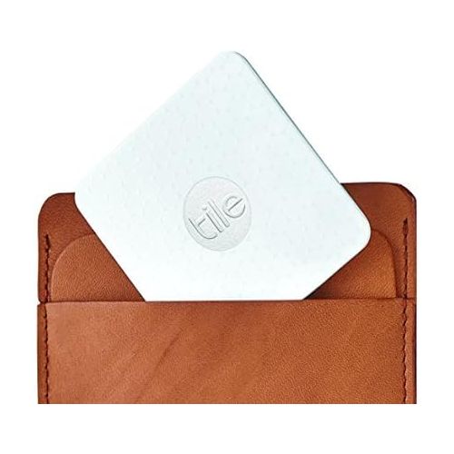  Tile Slim - Phone Finder, Wallet Finder, Laptop Finder, Skateboards - Non Retail Packaging - 1 Pack