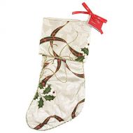 Lenox Holiday Nouveau Gold Tapestry Stocking