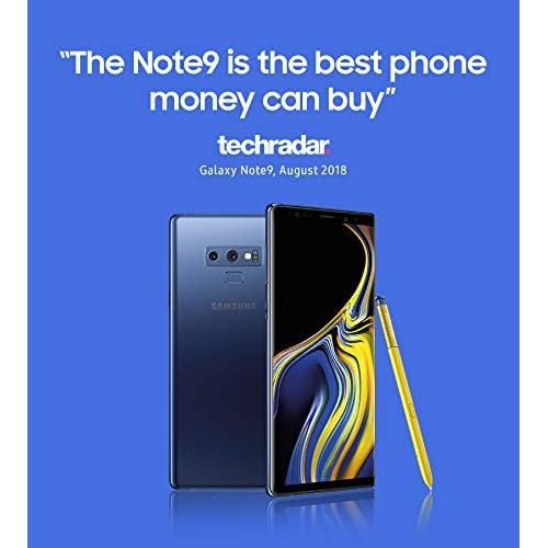 삼성 Unknown Samsung Galaxy Note9 128GB (Single-SIM) SM-N960F (GSM Only, No CDMA) Factory Unlocked 4G/LTE Smartphone - International Version (Ocean Blue)