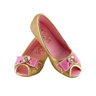 Disguise Disney Princess Belle Beauty & the Beast Prestige Shoes, 2/3 X Large