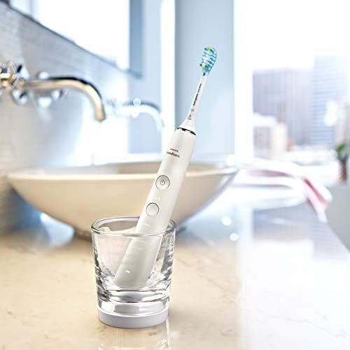 필립스 Philips Sonicare Diamondclean 9000 Electric Toothbrush and Interdental Cleaning System Airfloss Ultra 1100 g
