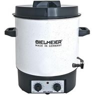 [아마존베스트]Bielmeier BHG 485.1 485127 Fully Automatic Preserving Machine, Enamel, 27 L, 3/8 Inch Plastic Outlet Tap, 1800 W, BHG 485.1
