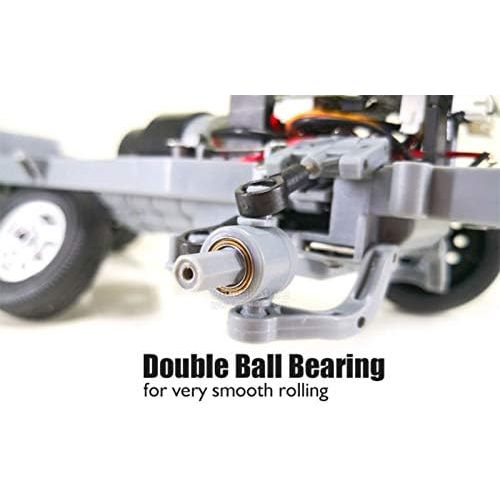  ARRIS WPL D12 1/10 RWD 2.4G Off Road RC Car Drift Climbing Truck Crawler with Brushed 260 Motor 1:10 Simulation RC Vehicles