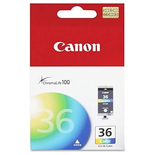 캐논 Canon CLI-36 Color Ink Tank Compatible to mini320, mini260, iP100, iP110