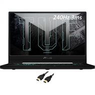 ASUS TUF Dash 2021 Premium 15.6 240Hz Gaming FHD Laptop Computer, 11th Gen Intel Core i7 11370H 24GB RAM 1TB SSD GeForce RTX 3070 Backlit Keyboard Bluetooth Wi Fi Type C Windows 10