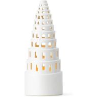 Rosendahl, Urbania Lighthouse High Tower White, Tealight Holder, White, Unisex-Adult.