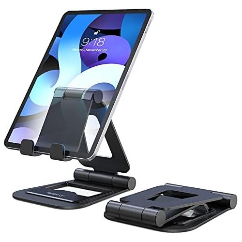  [아마존베스트]Nulaxy A5 Tablet Stand, Foldable Tablet Holder: Table Tablet Stand