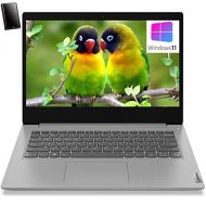 [Windows 11] Lenovo IdeaPad 3 14 FHD Laptop Computer, Intel Quad-Core i5 1035G1 (Beat i7-8665U), 8GB DDR4 RAM, 1TB PCIe SSD, 802.11AC WiFi, Bluetooth 5.0, Graphite Grey, iPuzzle 50