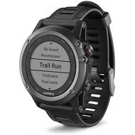 [아마존베스트]Amazon Renewed Garmin fenix 3 GPS-Multisportuhr, Smartwatch-, Navigations- und Sportfunktionen, GPS/GLONASS, 1,2 Zoll (3 cm) Farbdisplay, 010-01338-01 (Generalueberholt)