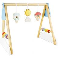 Le Toy Van Hot Air Balloon Baby Gym Premium Wooden Toys for Kids Ages 2 Months & Up