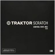 [아마존베스트]Native Instruments Traktor Scratch Control Vinyl MK2 Blue
