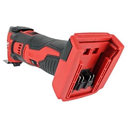  Milwaukee 밀워키 2626-20 M18 18V Lithium Ion Cordless 18,000 OPM Orbiting Multi Tool with Woodcutting Blades and Sanding Pad with Sheets Included (Battery Not Included, Power Tool Only)