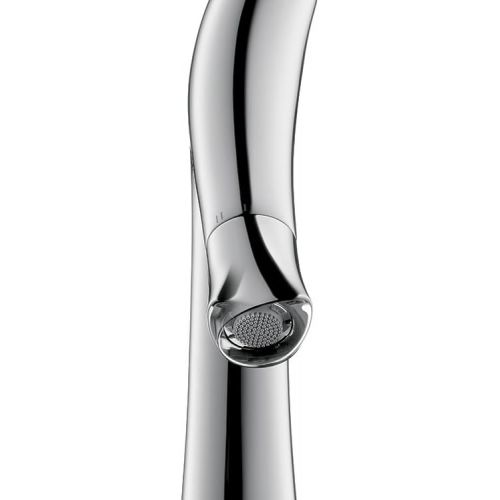  AXOR Starck Organic Avantgarde Premium Hand Polished 2-Handle 1 14-inch Tall Bathroom Sink Faucet in Chrome, 12012001