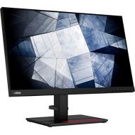 Lenovo ThinkVision P24q-20 23.8 WQHD WLED LCD Monitor - 16:9 - Raven Black - 24 Class - in-Plane Switching (IPS) Technology - 2560 x 1440-16.7 Million Colors - 300 Nit Typical - 4