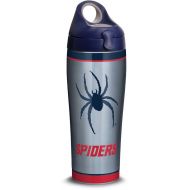 Tervis 1316293 Richmond Spiders Tradition Stainless Steel Insulated Tumbler with Lid, 24oz Water Bottle, Silver