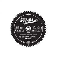 Amana Tool MA8560 Carbide Tipped Thin Kerf Fine Cut Mamba Contractor Series 8-1/2 Inch D x 60T, ATB+F, 8 Deg, 5/8 Bore Circular Saw Blade