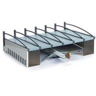 DARON Herpa Hangar Building Kit (1/500 Scale)