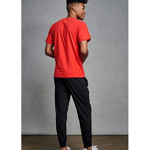  Russell Athletic Mens Jersey Cotton Joggers with Pockets